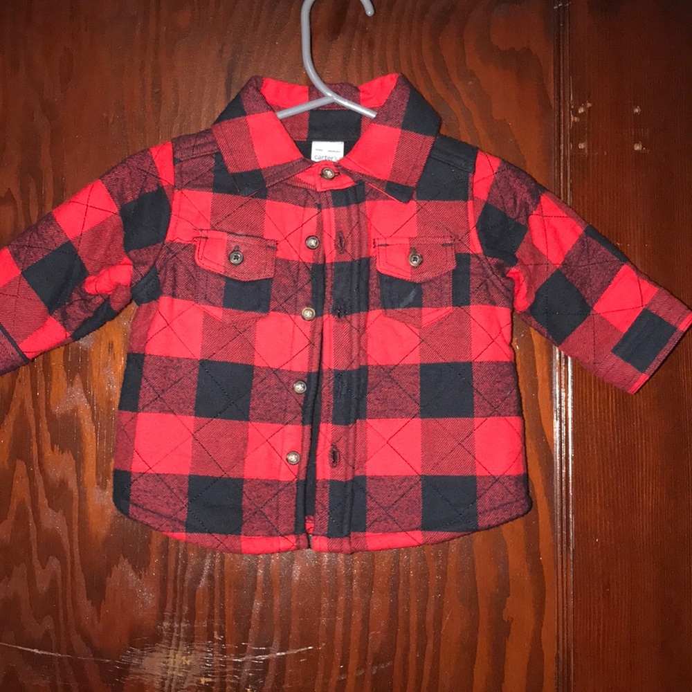 Baby Flannel Jacket